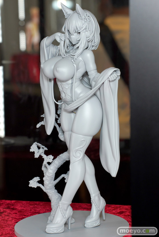 ロケットボーイ 濡れチャイナ 魔太郎 デイラ フィギュア エロホビ 第3回 ネイティブグループ合同展示会 エロ キャストオフ02