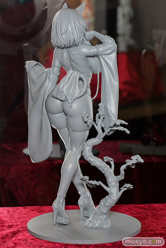 ロケットボーイ 濡れチャイナ 魔太郎 デイラ フィギュア エロホビ 第3回 ネイティブグループ合同展示会 エロ キャストオフ07