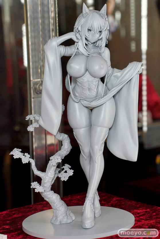 ロケットボーイ 濡れチャイナ 魔太郎 デイラ フィギュア エロホビ 第3回 ネイティブグループ合同展示会 エロ キャストオフ10