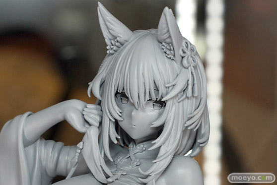 ロケットボーイ 濡れチャイナ 魔太郎 デイラ フィギュア エロホビ 第3回 ネイティブグループ合同展示会 エロ キャストオフ12