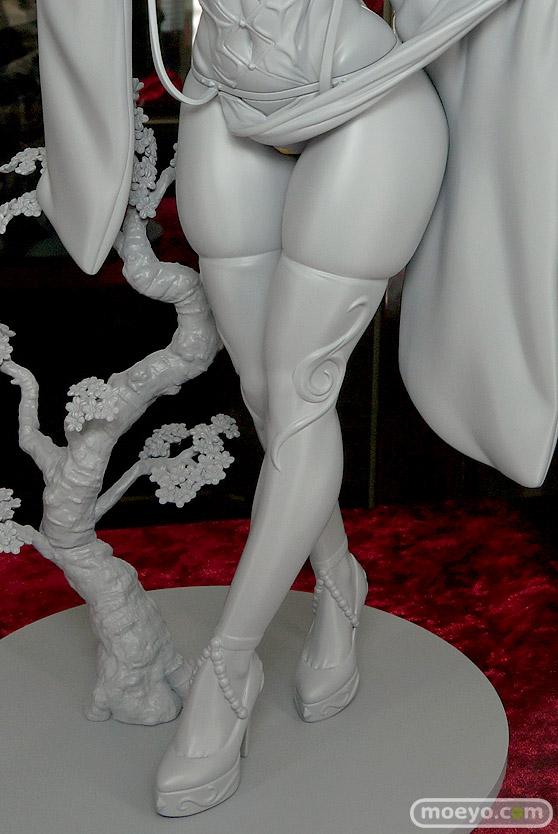 ロケットボーイ 濡れチャイナ 魔太郎 デイラ フィギュア エロホビ 第3回 ネイティブグループ合同展示会 エロ キャストオフ18