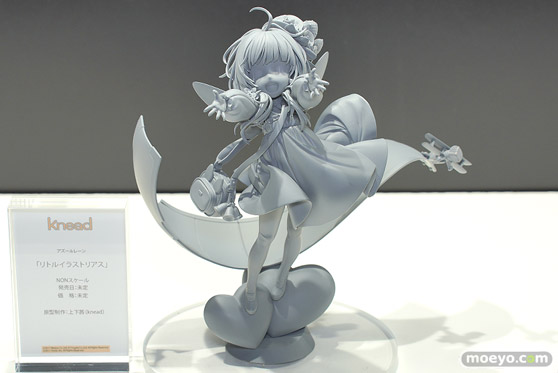 kneed アズールレーン リトルイラストリアス 上下茜 フィギュア 東京フィギュア祭り2022春 01