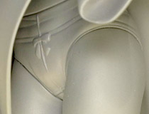 【東京フィギュア祭り2022春】kneed新作美少女フィギュア「アズールレーン リトルイラストリアス」監修中原型が展示！