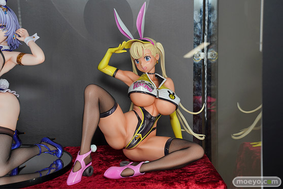 BINDing 千桃レプス バニーVer. ナビエ遥か2Tフィギュア エロホビ 第3回 ネイティブグループ合同展示会 エロ キャストオフ 01