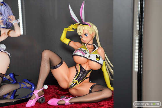 BINDing 千桃レプス バニーVer. ナビエ遥か2Tフィギュア エロホビ 第3回 ネイティブグループ合同展示会 エロ キャストオフ 04