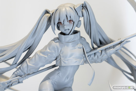 秋葉原の新作フィギュア展示の様子 ボークス 初音ミク  02