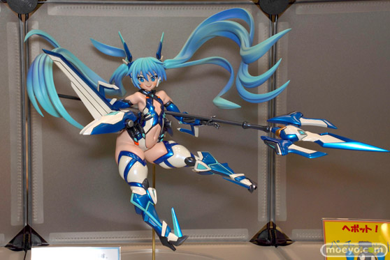 画像　フィギュア　サンプル　レビュー　ワンダーフェスティバル2022 [冬]　Mono；Polish エクストリ～む ふらっとわーく！ 07