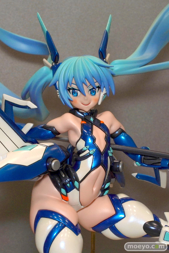 画像　フィギュア　サンプル　レビュー　ワンダーフェスティバル2022 [冬]　Mono；Polish エクストリ～む ふらっとわーく！ 08