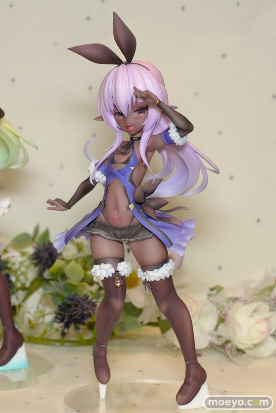 画像　フィギュア　サンプル　レビュー　ワンダーフェスティバル2022 [冬]　Mono；Polish エクストリ～む ふらっとわーく！ 11