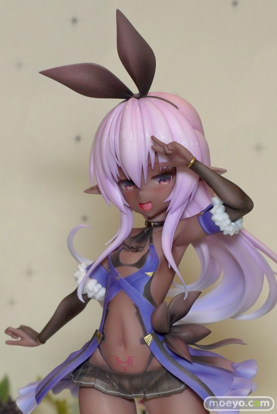 画像　フィギュア　サンプル　レビュー　ワンダーフェスティバル2022 [冬]　Mono；Polish エクストリ～む ふらっとわーく！ 12