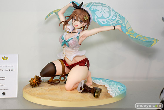 ファット・カンパニー ライザのアトリエ2 ～失われた伝承と秘密の妖精～ ライザ フィギュア ワンホビG 2022 Spring 01