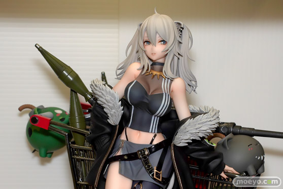 画像　フィギュア　サンプル　レビュー　ワンダーフェスティバル2022 [冬]　CASTAIL G. T. Office フジヤマサンカク 14