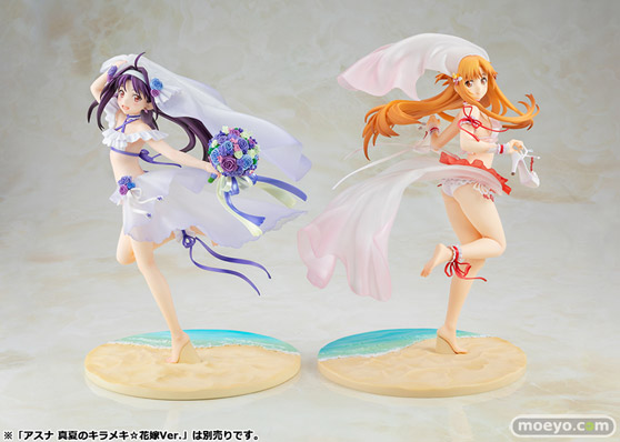 KADOKAWA KDcolle ソードアート・オンライン ユウキ 真夏のキラメキ☆花嫁Ver. 千鶴 いなば リボルブ フィギュア 10