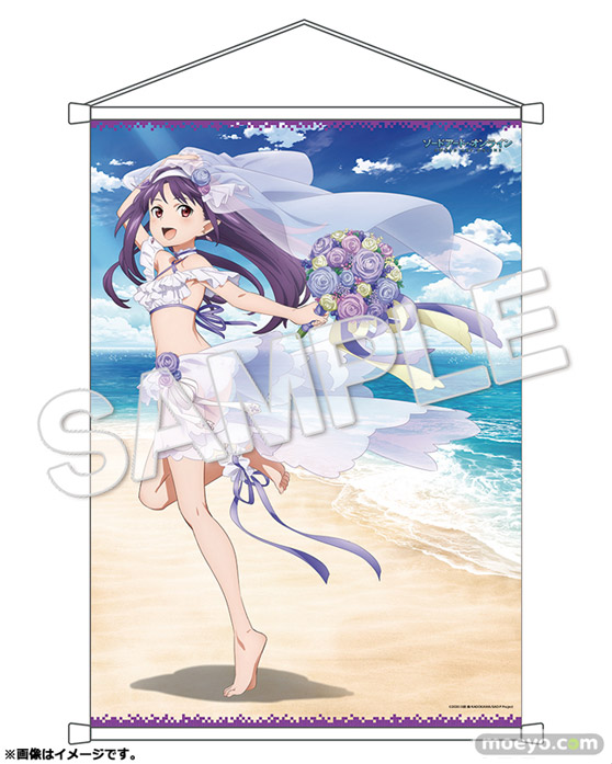 KADOKAWA KDcolle ソードアート・オンライン ユウキ 真夏のキラメキ☆花嫁Ver. 千鶴 いなば リボルブ フィギュア 12