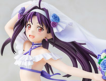 KADOKAWA新作美少女フィギュア「KDcolle ソードアート・オンライン ユウキ 真夏のキラメキ☆花嫁Ver.」予約受付中！