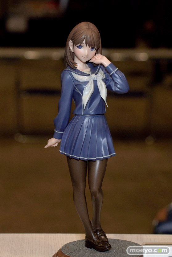 画像　フィギュア　サンプル　レビュー　ワンダーフェスティバル2022 [冬]　ｅｓｓｅｎｃｅ． ふぁんだめんた 森の工作倉庫 01