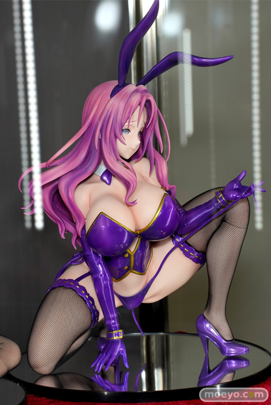 BINDing クリエイターズ オピニオン 卯咲あやの バニーVer. 藍沢ちひろ エロ キャストオフ フィギュア 02