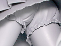 【ワンホビG 2022 Spring】グッドスマイルカンパニー新作美少女フィギュア「プロジェクトセカイ カラフルステージ！ fuat. 初音ミク Rose Cage Ver.」監修中原型が展示！