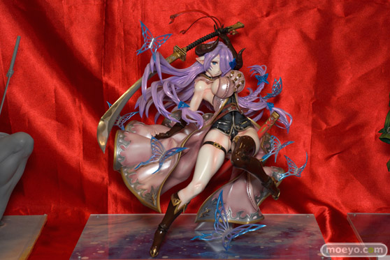 画像　フィギュア　サンプル　レビュー　ワンダーフェスティバル2022 [冬]　おもハイ思想 ディーラー七英雄 青葉蘭造形部 05