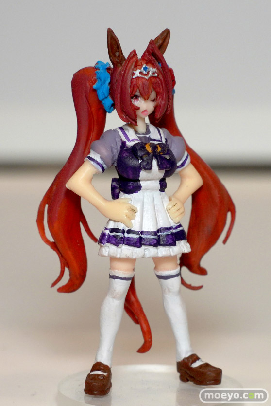 画像　フィギュア　サンプル　レビュー　ワンダーフェスティバル2022 [冬]　おもハイ思想 ディーラー七英雄 青葉蘭造形部 09