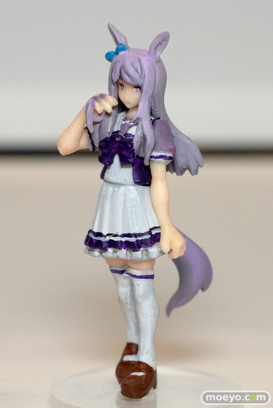 画像　フィギュア　サンプル　レビュー　ワンダーフェスティバル2022 [冬]　おもハイ思想 ディーラー七英雄 青葉蘭造形部 11