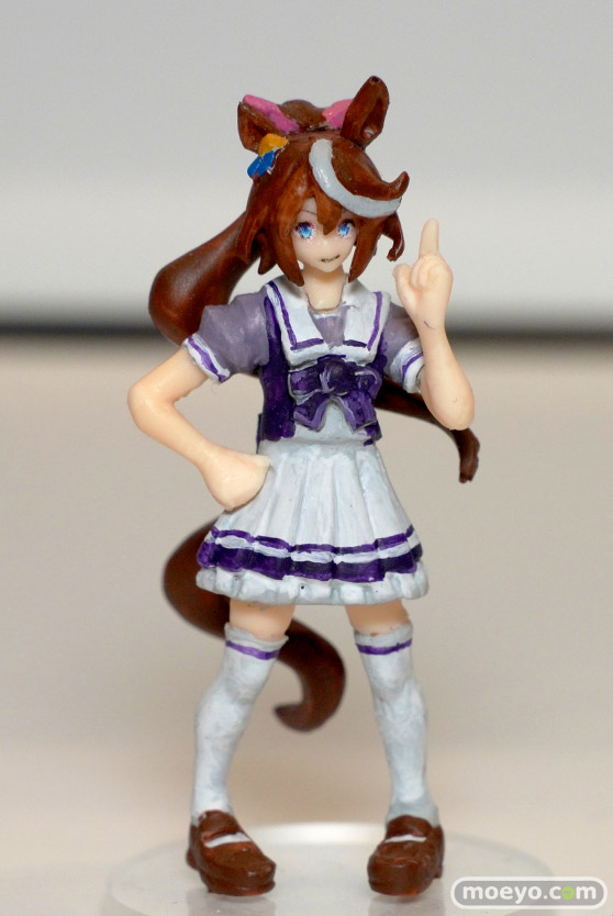 画像　フィギュア　サンプル　レビュー　ワンダーフェスティバル2022 [冬]　おもハイ思想 ディーラー七英雄 青葉蘭造形部 12