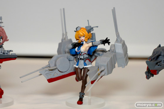 画像　フィギュア　サンプル　レビュー　ワンダーフェスティバル2022 [冬]　おもハイ思想 ディーラー七英雄 青葉蘭造形部 15