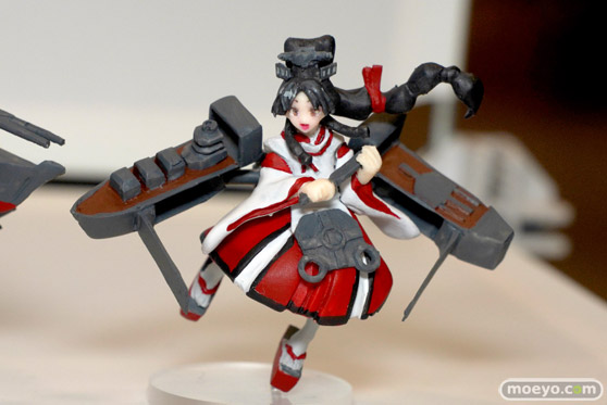 画像　フィギュア　サンプル　レビュー　ワンダーフェスティバル2022 [冬]　おもハイ思想 ディーラー七英雄 青葉蘭造形部 17