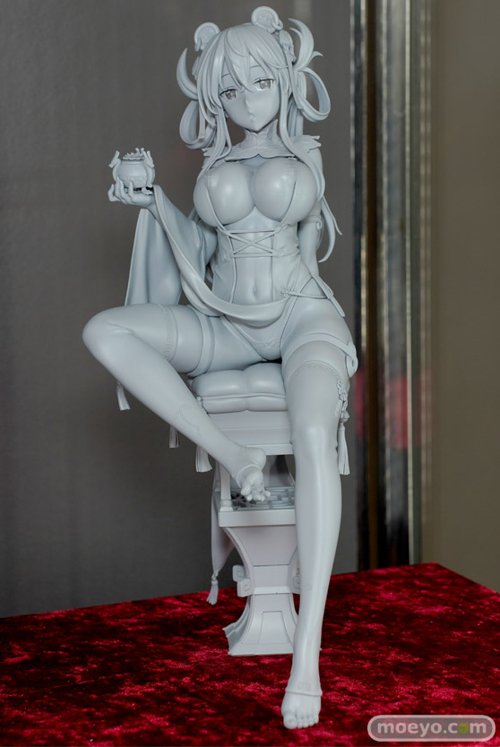 ロケットボーイ お香を持ったチャイナ娘 魚デニム フィギュア エロ makoto げぼぼ エロホビ 第3回 ネイティブグループ合同展示会 02