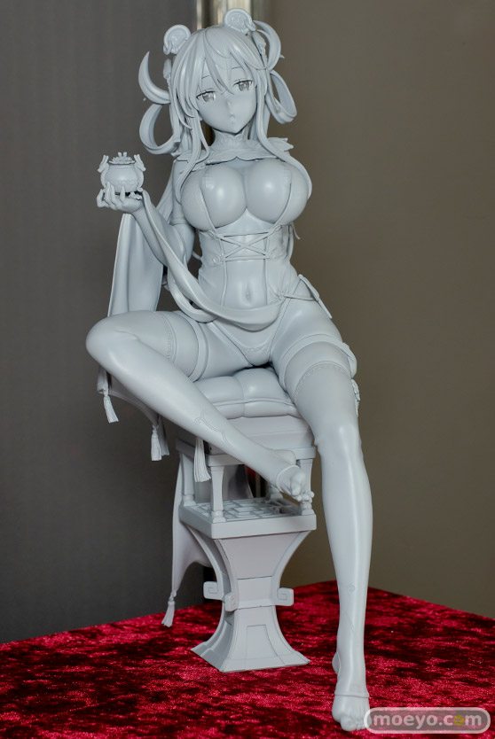 ロケットボーイ お香を持ったチャイナ娘 魚デニム フィギュア エロ makoto げぼぼ エロホビ 第3回 ネイティブグループ合同展示会 03