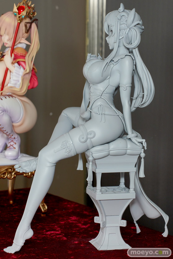 ロケットボーイ お香を持ったチャイナ娘 魚デニム フィギュア エロ makoto げぼぼ エロホビ 第3回 ネイティブグループ合同展示会 05