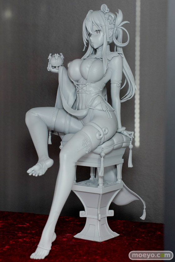 ロケットボーイ お香を持ったチャイナ娘 魚デニム フィギュア エロ makoto げぼぼ エロホビ 第3回 ネイティブグループ合同展示会 06