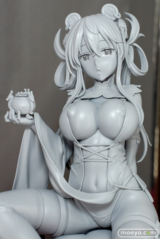 ロケットボーイ お香を持ったチャイナ娘 魚デニム フィギュア エロ makoto げぼぼ エロホビ 第3回 ネイティブグループ合同展示会 07