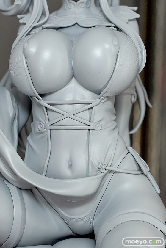 ロケットボーイ お香を持ったチャイナ娘 魚デニム フィギュア エロ makoto げぼぼ エロホビ 第3回 ネイティブグループ合同展示会 09