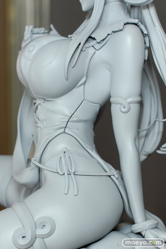 ロケットボーイ お香を持ったチャイナ娘 魚デニム フィギュア エロ makoto げぼぼ エロホビ 第3回 ネイティブグループ合同展示会 12