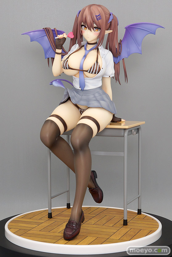 Pink・Cat 魔太郎オリジナルキャラクター 悪魔的少女ルミル グラハム仮面 ヨコシマ＋sebe ネイティブ エロ フィギュア キャストオフ 01