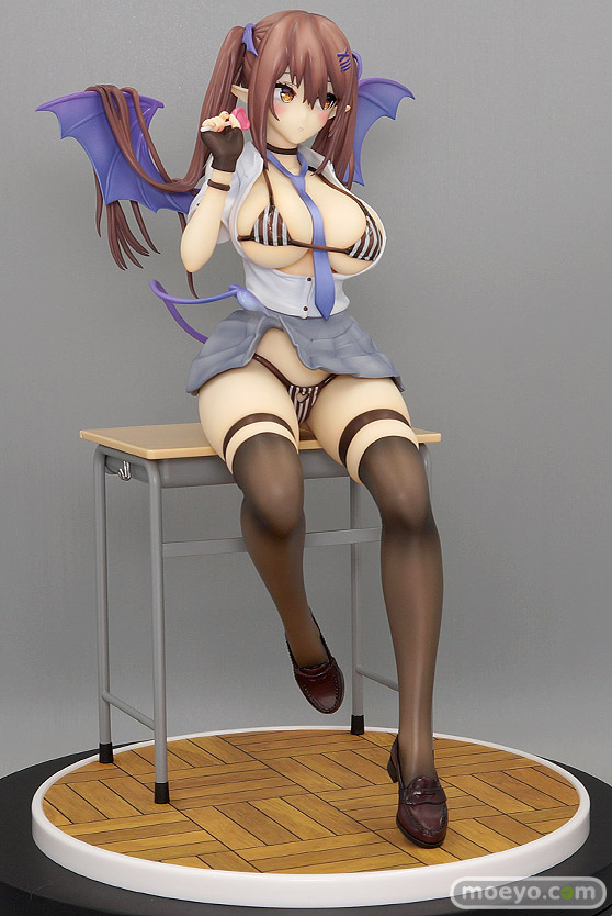 Pink・Cat 魔太郎オリジナルキャラクター 悪魔的少女ルミル グラハム仮面 ヨコシマ＋sebe ネイティブ エロ フィギュア キャストオフ 02