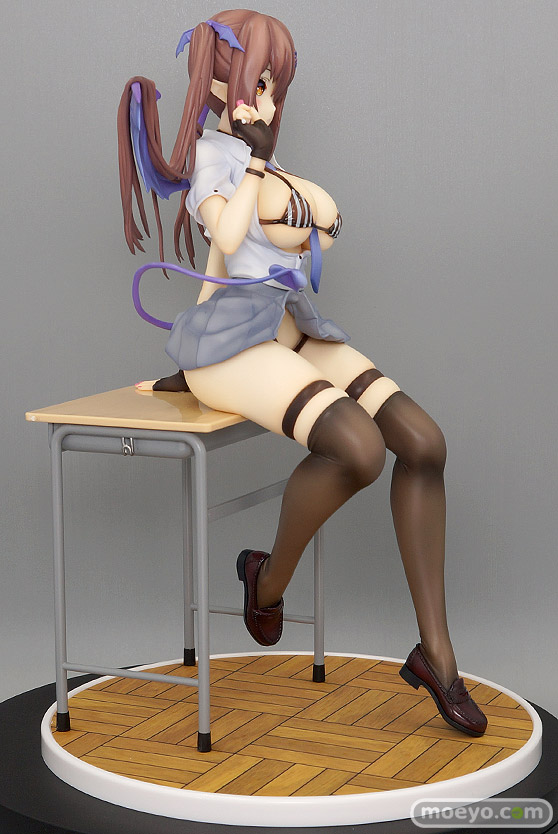 Pink・Cat 魔太郎オリジナルキャラクター 悪魔的少女ルミル グラハム仮面 ヨコシマ＋sebe ネイティブ エロ フィギュア キャストオフ 03