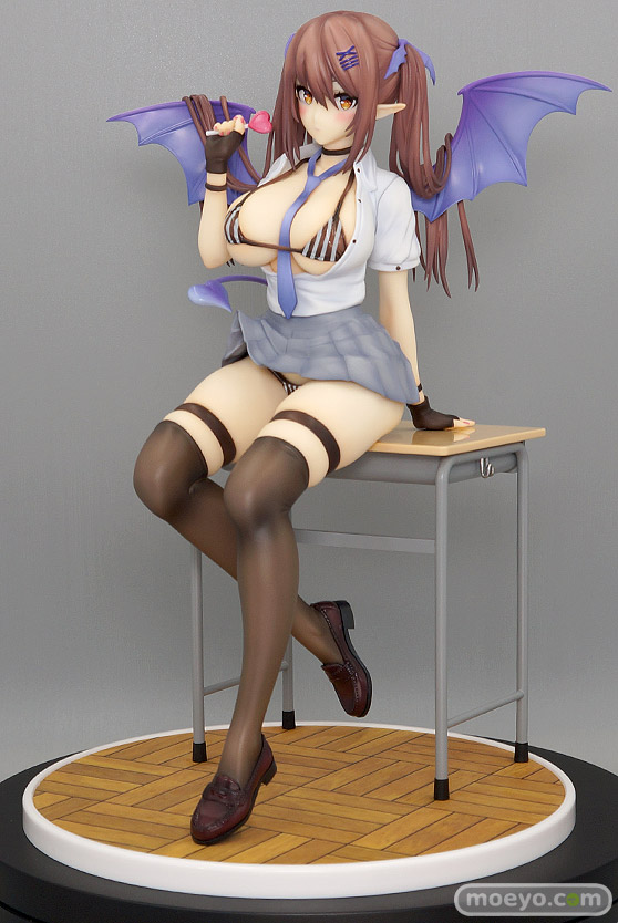 Pink・Cat 魔太郎オリジナルキャラクター 悪魔的少女ルミル グラハム仮面 ヨコシマ＋sebe ネイティブ エロ フィギュア キャストオフ 08