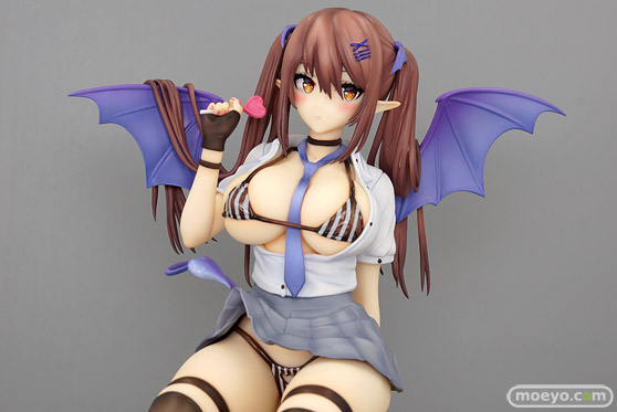 Pink・Cat 魔太郎オリジナルキャラクター 悪魔的少女ルミル グラハム仮面 ヨコシマ＋sebe ネイティブ エロ フィギュア キャストオフ 09