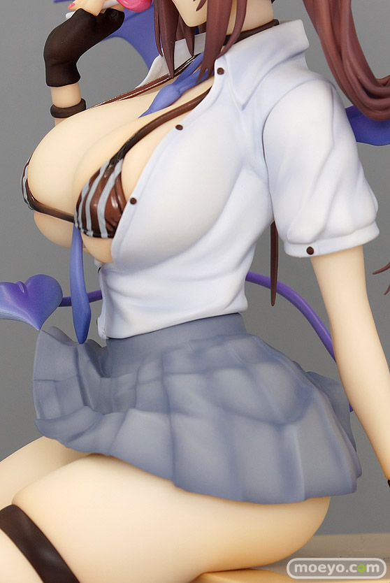 Pink・Cat 魔太郎オリジナルキャラクター 悪魔的少女ルミル グラハム仮面 ヨコシマ＋sebe ネイティブ エロ フィギュア キャストオフ 16