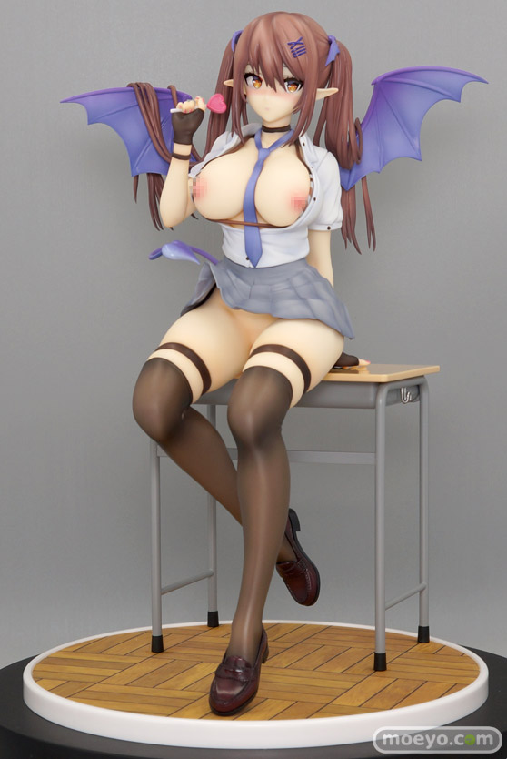 Pink・Cat 魔太郎オリジナルキャラクター 悪魔的少女ルミル グラハム仮面 ヨコシマ＋sebe ネイティブ エロ フィギュア キャストオフ 25