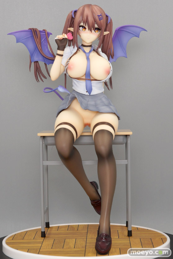 Pink・Cat 魔太郎オリジナルキャラクター 悪魔的少女ルミル グラハム仮面 ヨコシマ＋sebe ネイティブ エロ フィギュア キャストオフ 26