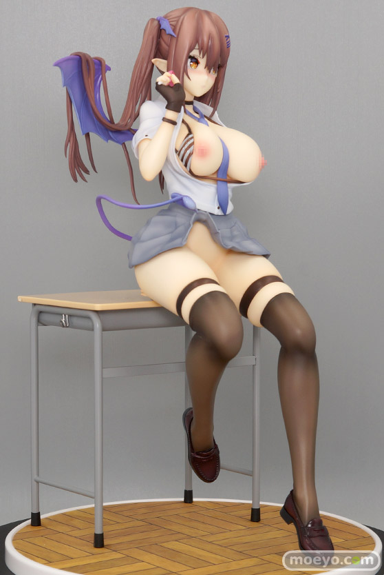 Pink・Cat 魔太郎オリジナルキャラクター 悪魔的少女ルミル グラハム仮面 ヨコシマ＋sebe ネイティブ エロ フィギュア キャストオフ 27