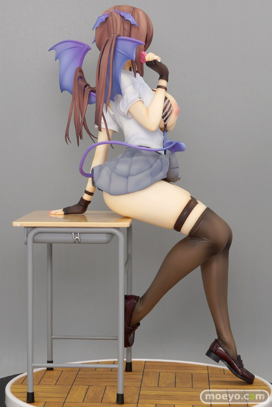 Pink・Cat 魔太郎オリジナルキャラクター 悪魔的少女ルミル グラハム仮面 ヨコシマ＋sebe ネイティブ エロ フィギュア キャストオフ 28