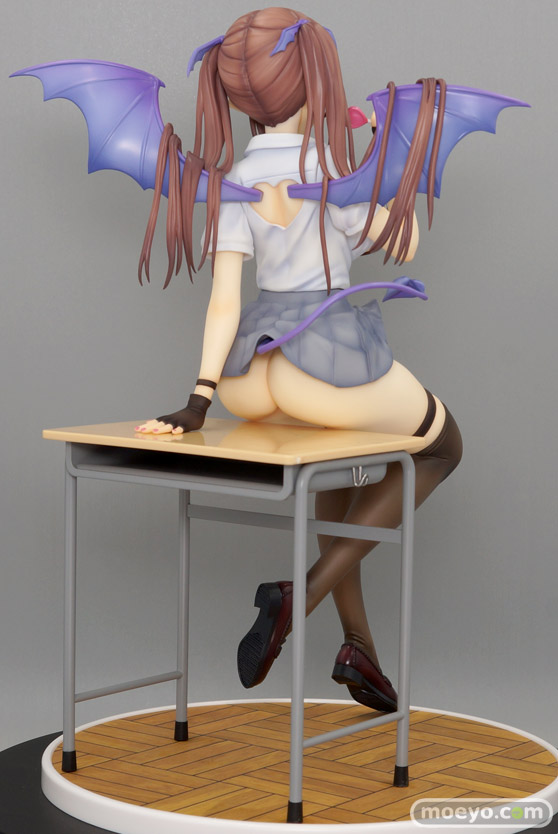 Pink・Cat 魔太郎オリジナルキャラクター 悪魔的少女ルミル グラハム仮面 ヨコシマ＋sebe ネイティブ エロ フィギュア キャストオフ 29