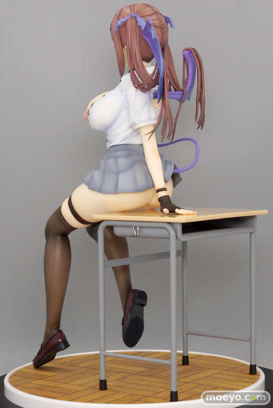 Pink・Cat 魔太郎オリジナルキャラクター 悪魔的少女ルミル グラハム仮面 ヨコシマ＋sebe ネイティブ エロ フィギュア キャストオフ 31