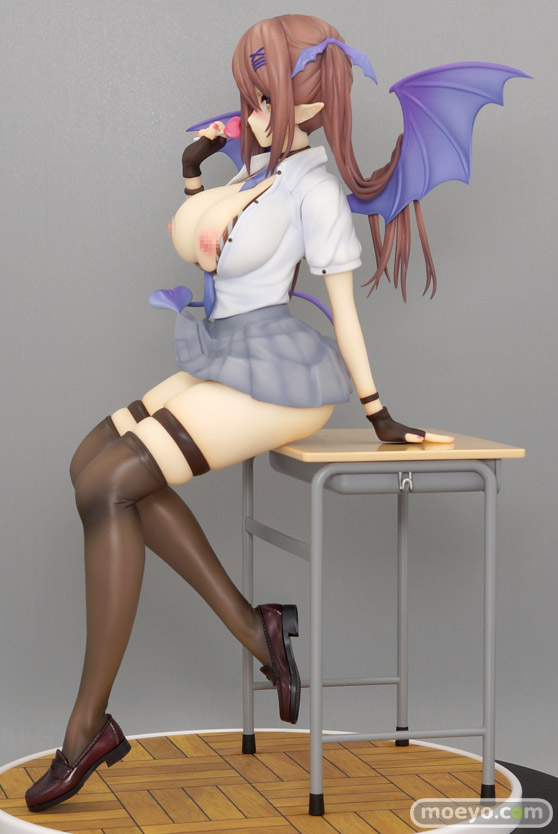 Pink・Cat 魔太郎オリジナルキャラクター 悪魔的少女ルミル グラハム仮面 ヨコシマ＋sebe ネイティブ エロ フィギュア キャストオフ 32