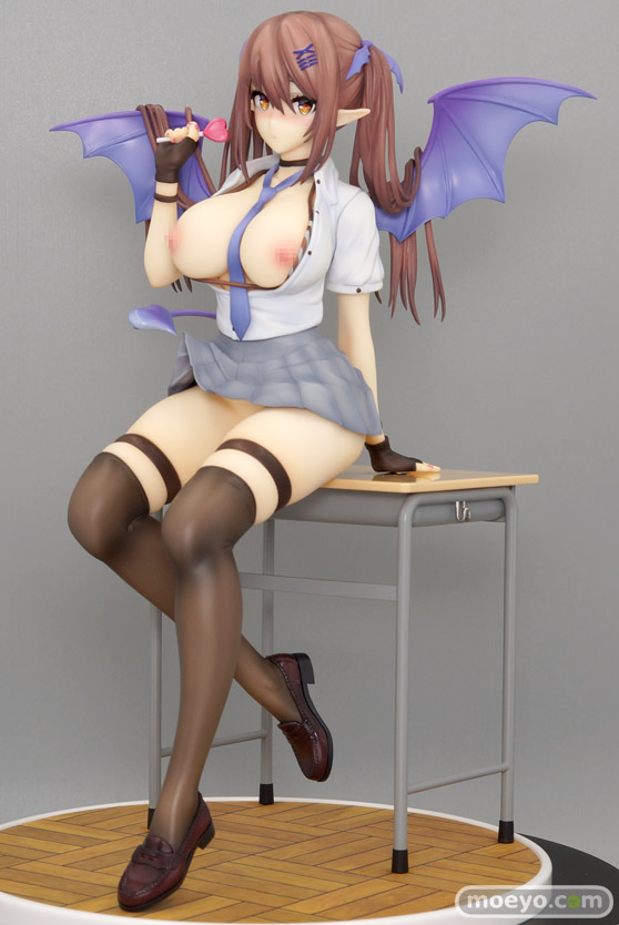 Pink・Cat 魔太郎オリジナルキャラクター 悪魔的少女ルミル グラハム仮面 ヨコシマ＋sebe ネイティブ エロ フィギュア キャストオフ 33