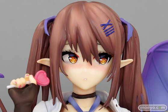 Pink・Cat 魔太郎オリジナルキャラクター 悪魔的少女ルミル グラハム仮面 ヨコシマ＋sebe ネイティブ エロ フィギュア キャストオフ 36